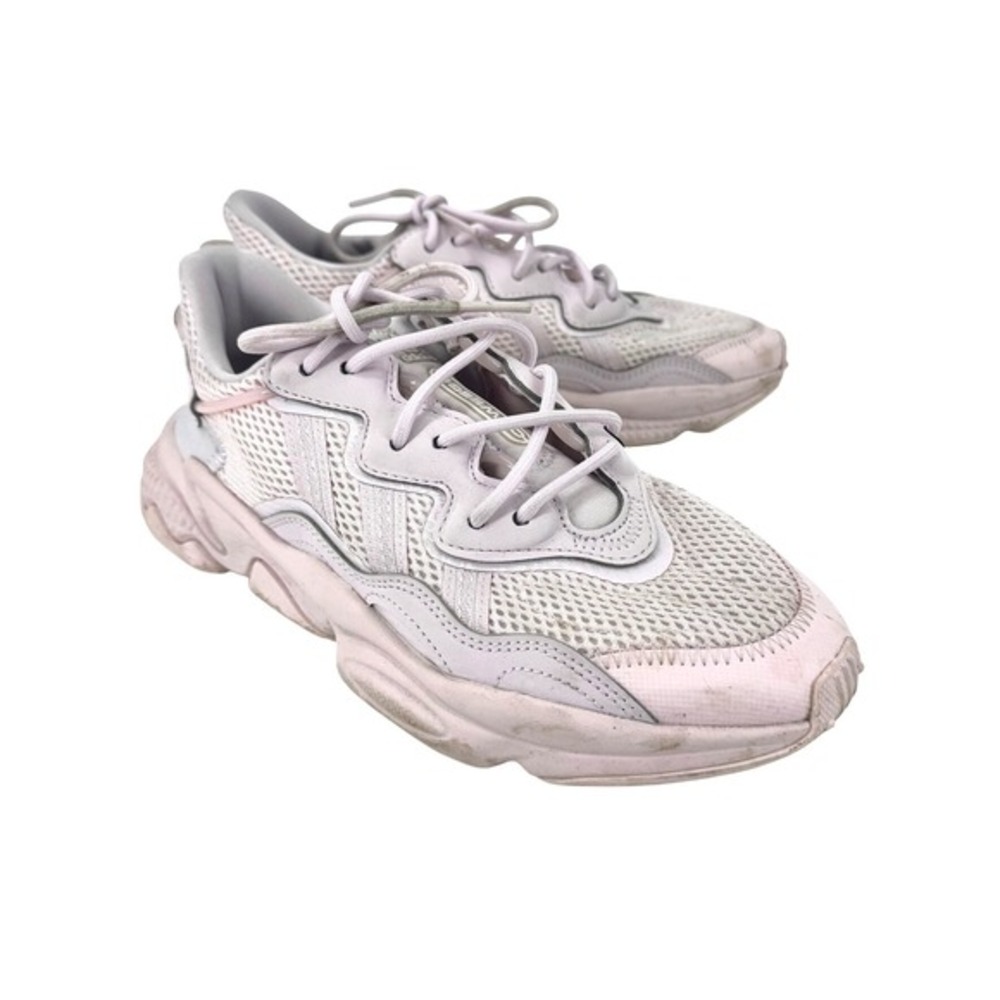 Adidas Ozweego Womens Sneakers‎ Pink Mesh Chunky Shoes HQ1629 Size 7